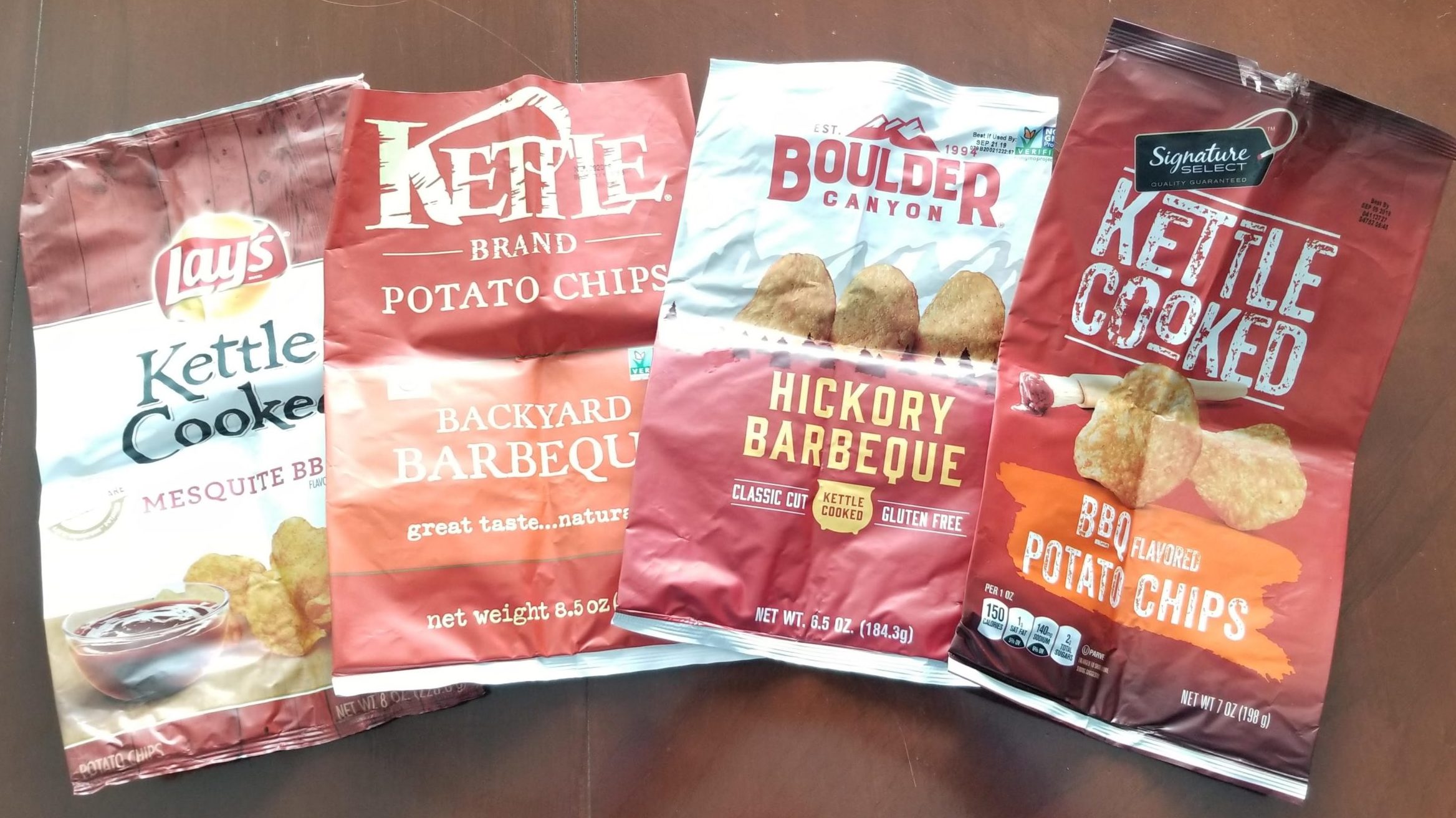 Which Kettle Cooked Bbq Chip Is Best The Food Showdown Taste Test 0284