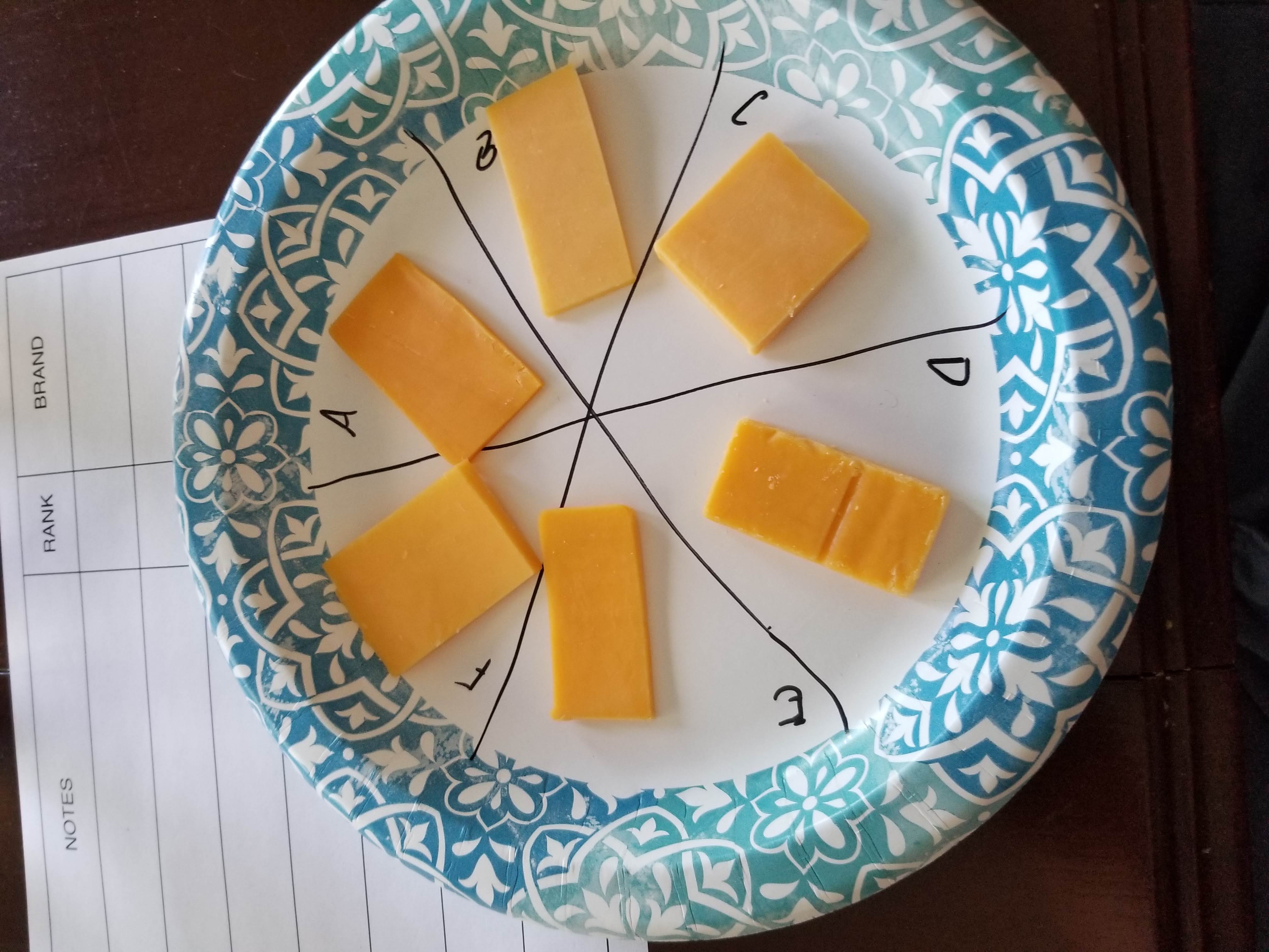 Which Cheddar Cheese Is Best? - The Food Showdown - Taste Test