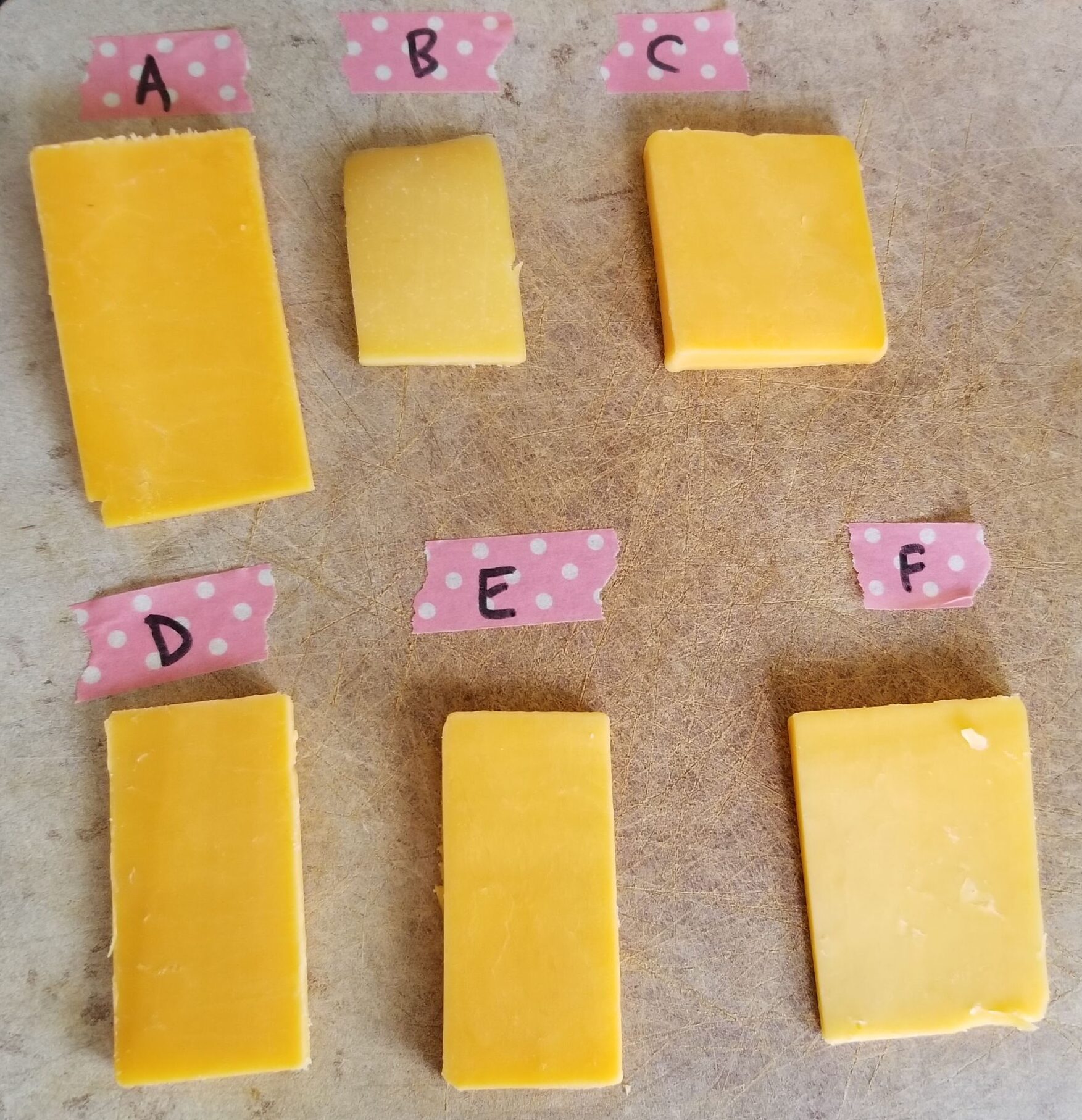 Which Cheddar Cheese Is Best? - The Food Showdown - Taste Test